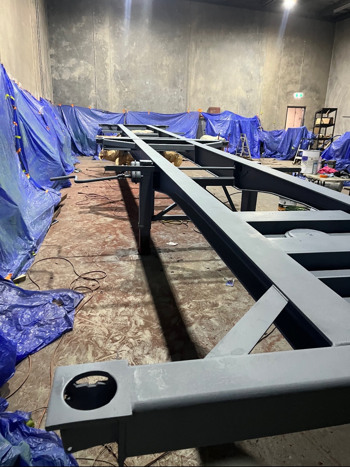 Large Steel Framework Construction