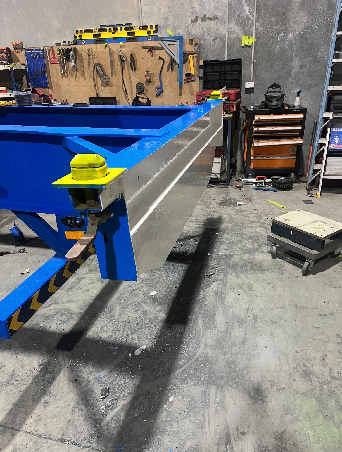 Blue Fabrication Jig System
