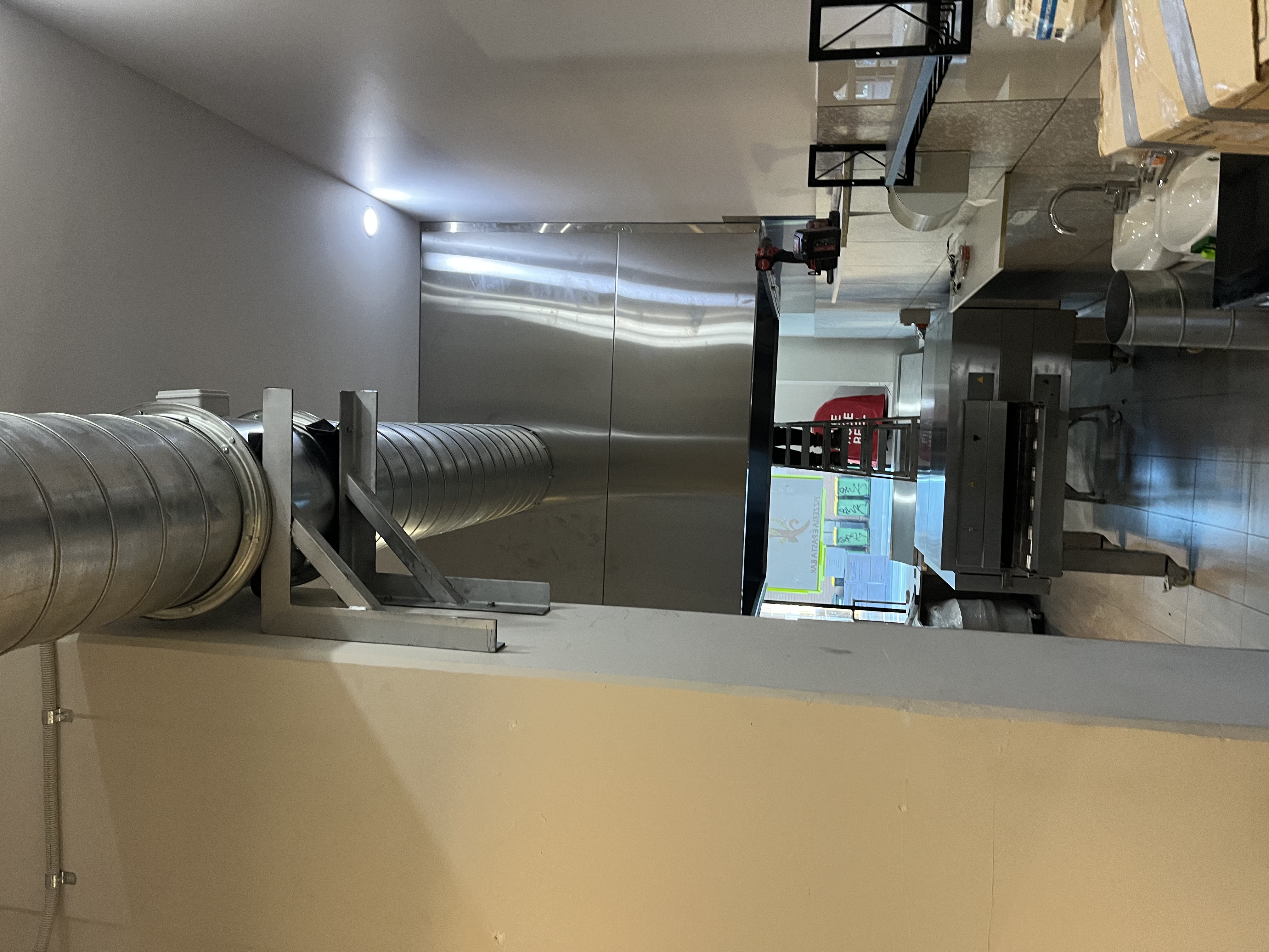 Custom Commercial Kitchen Ducting