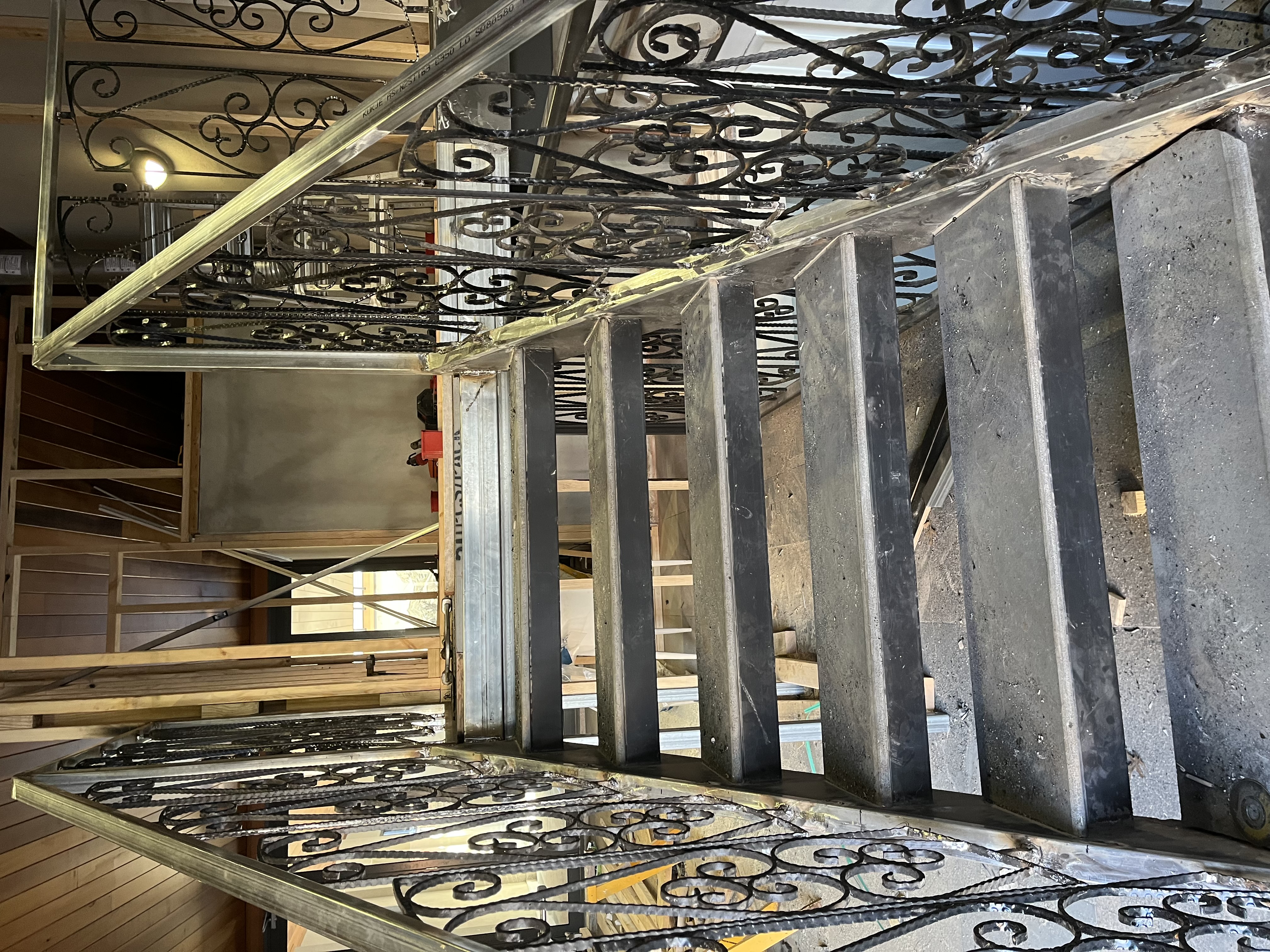 Decorative Ornate Staircase