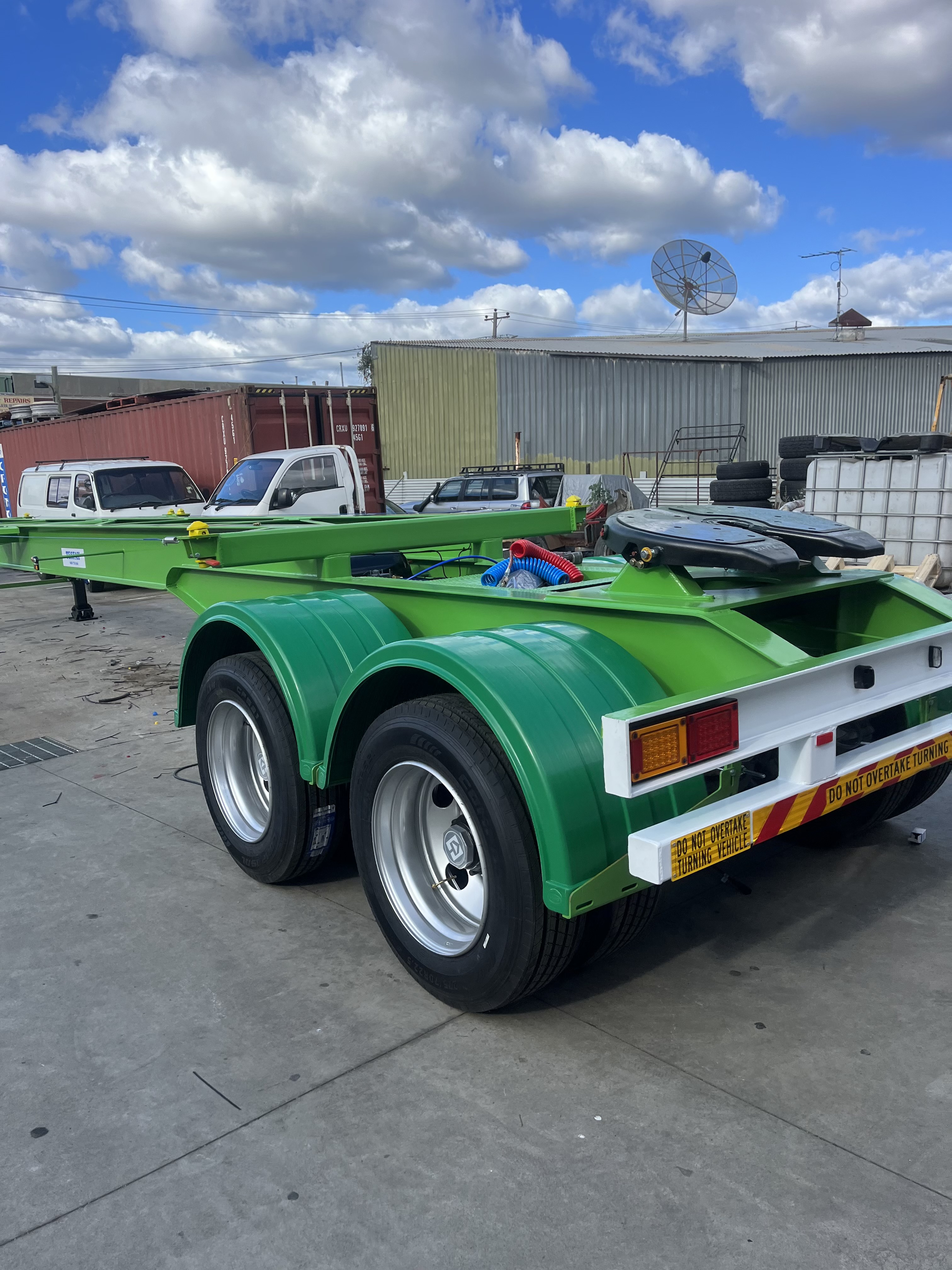 Custom trailer project