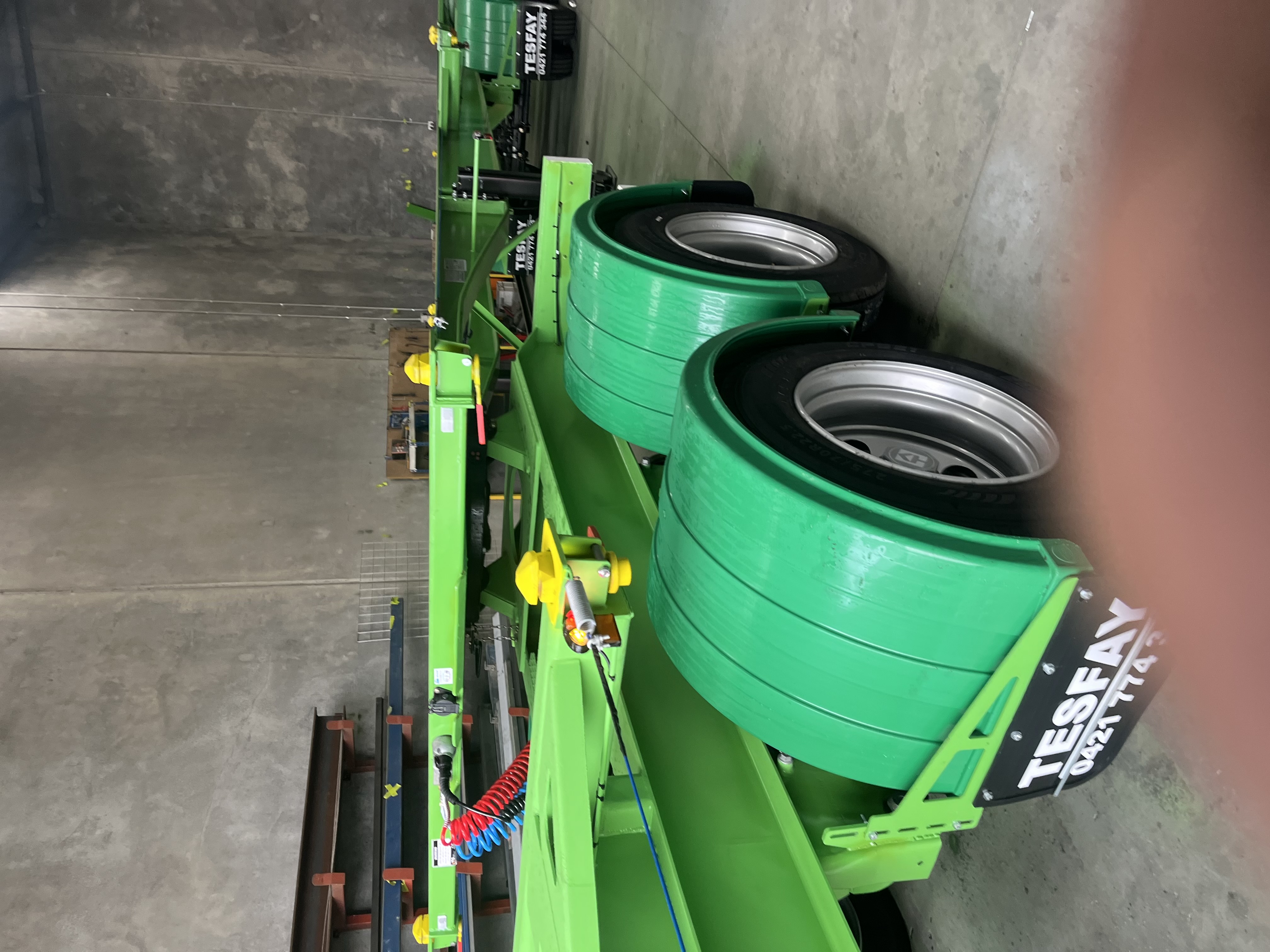 Custom trailer project