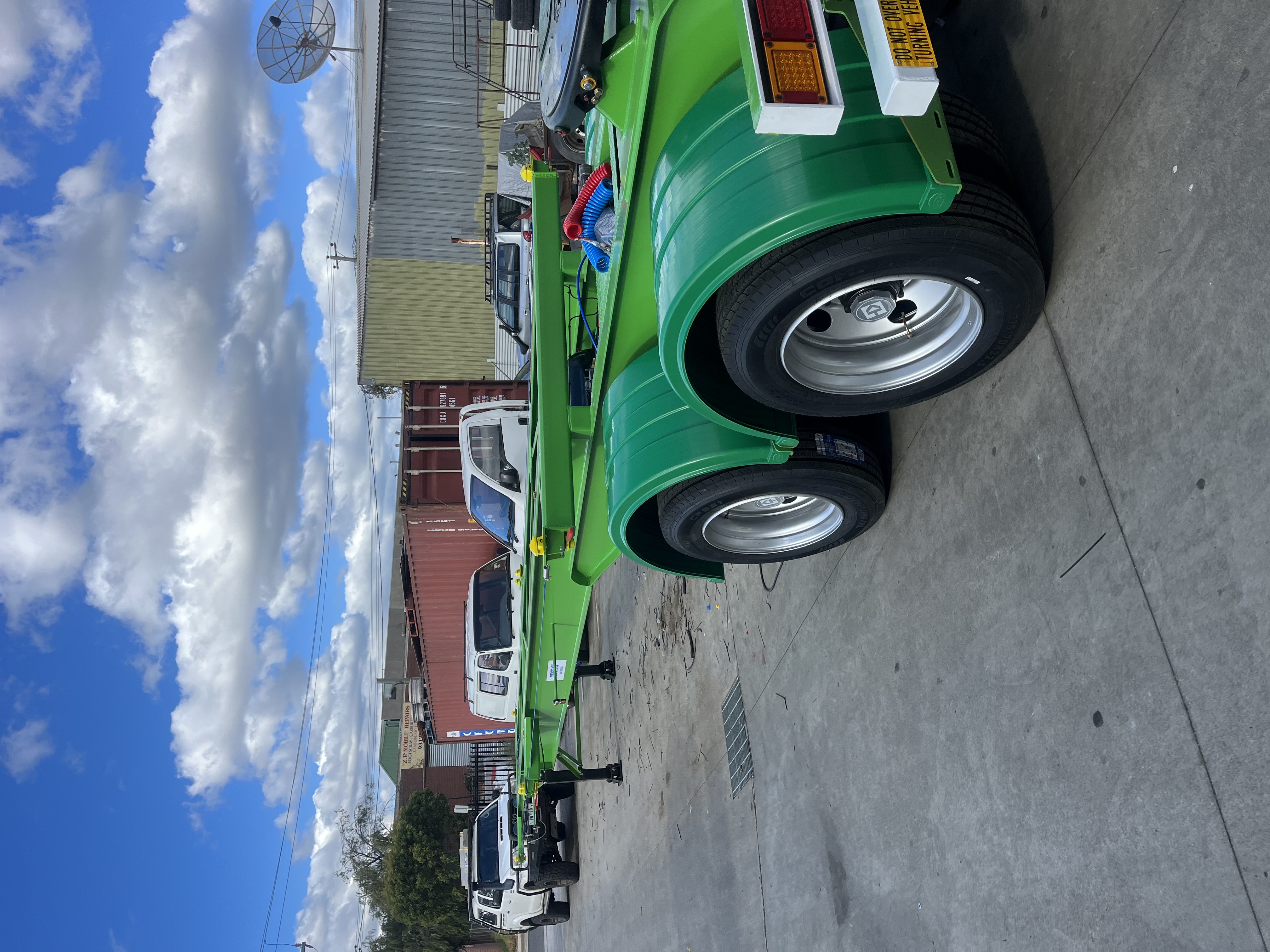 Custom trailer project