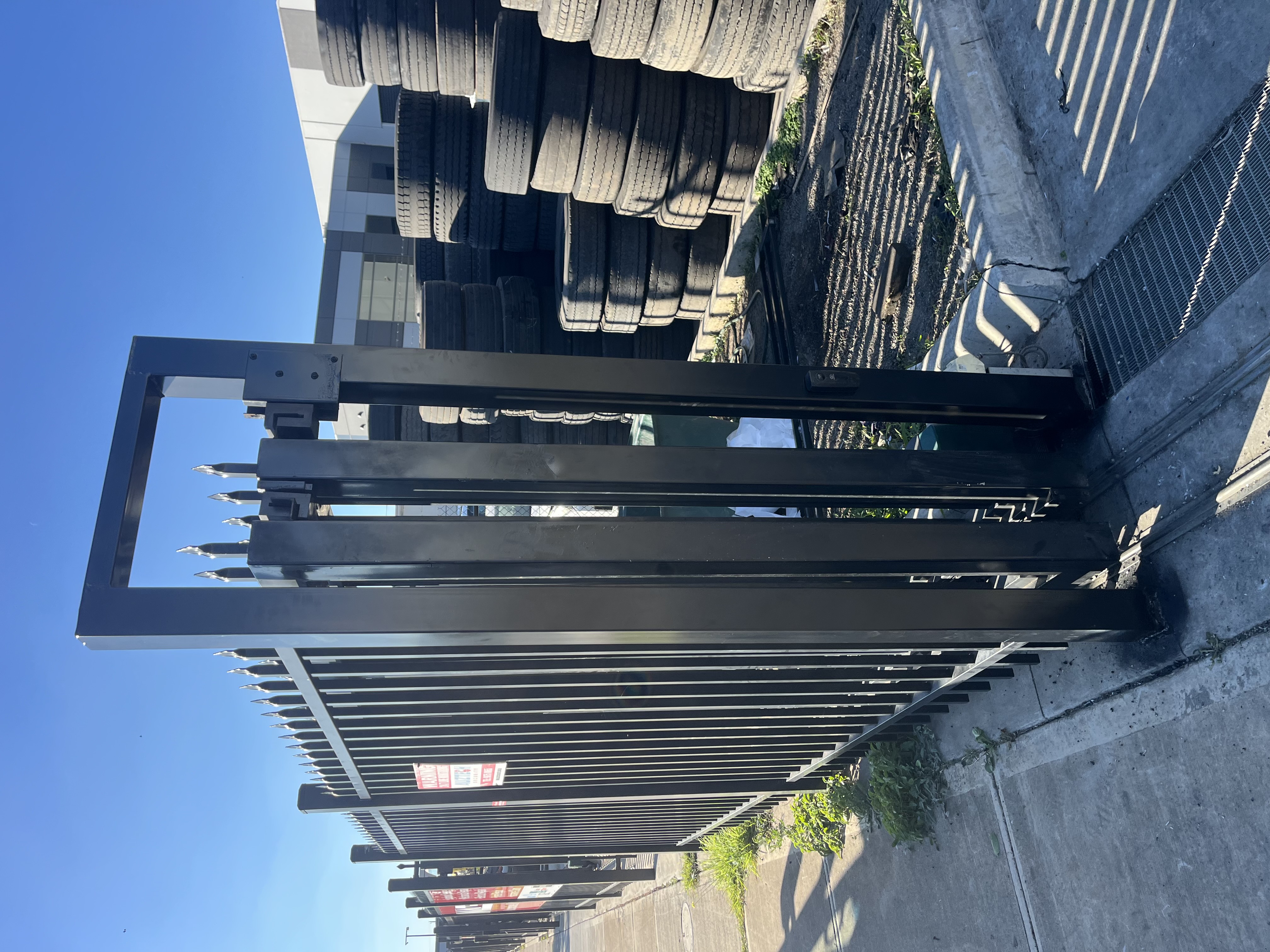 Industrial Security Gate