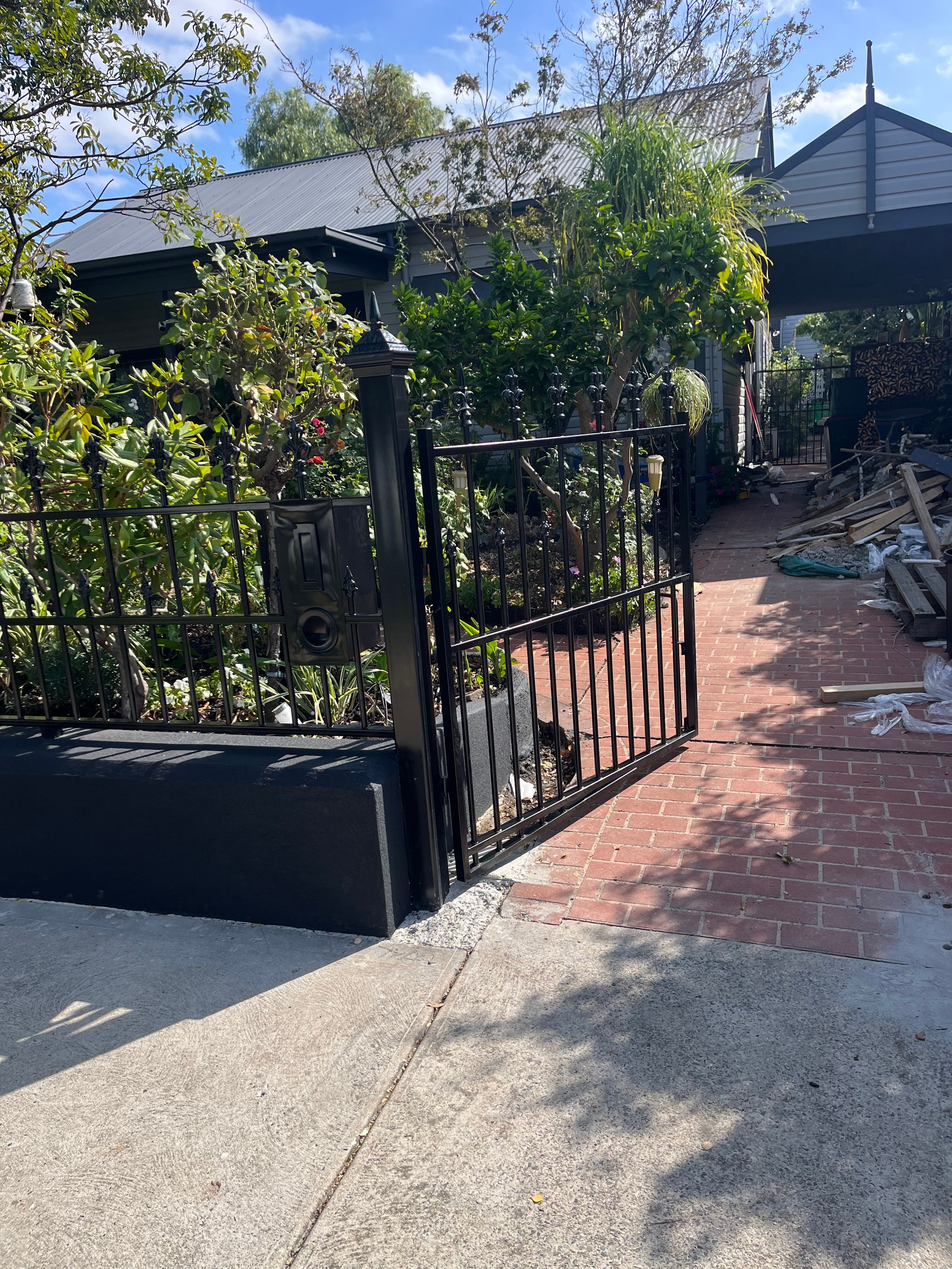 Residential Entry Gate
