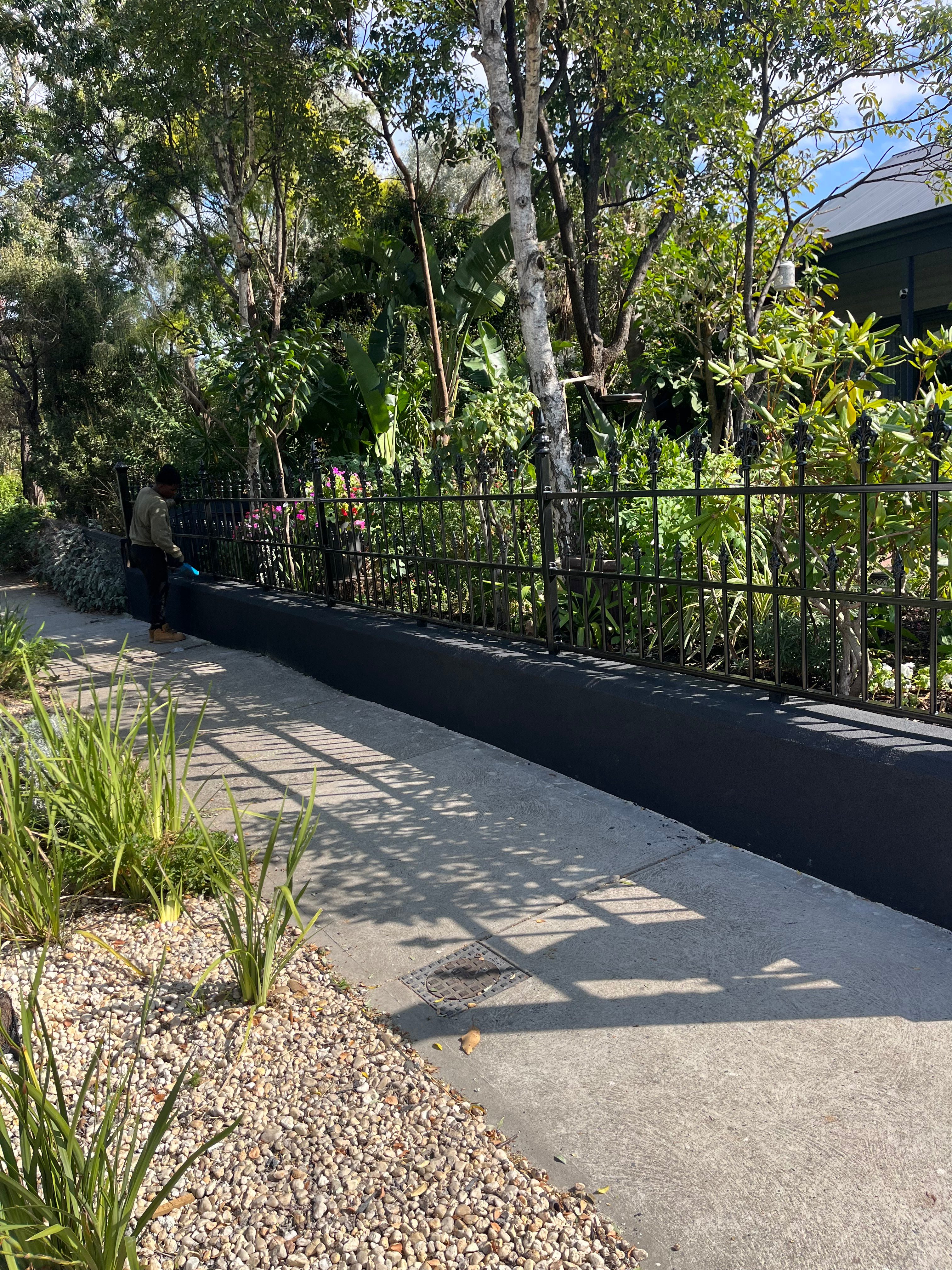 Residential Metal Railing