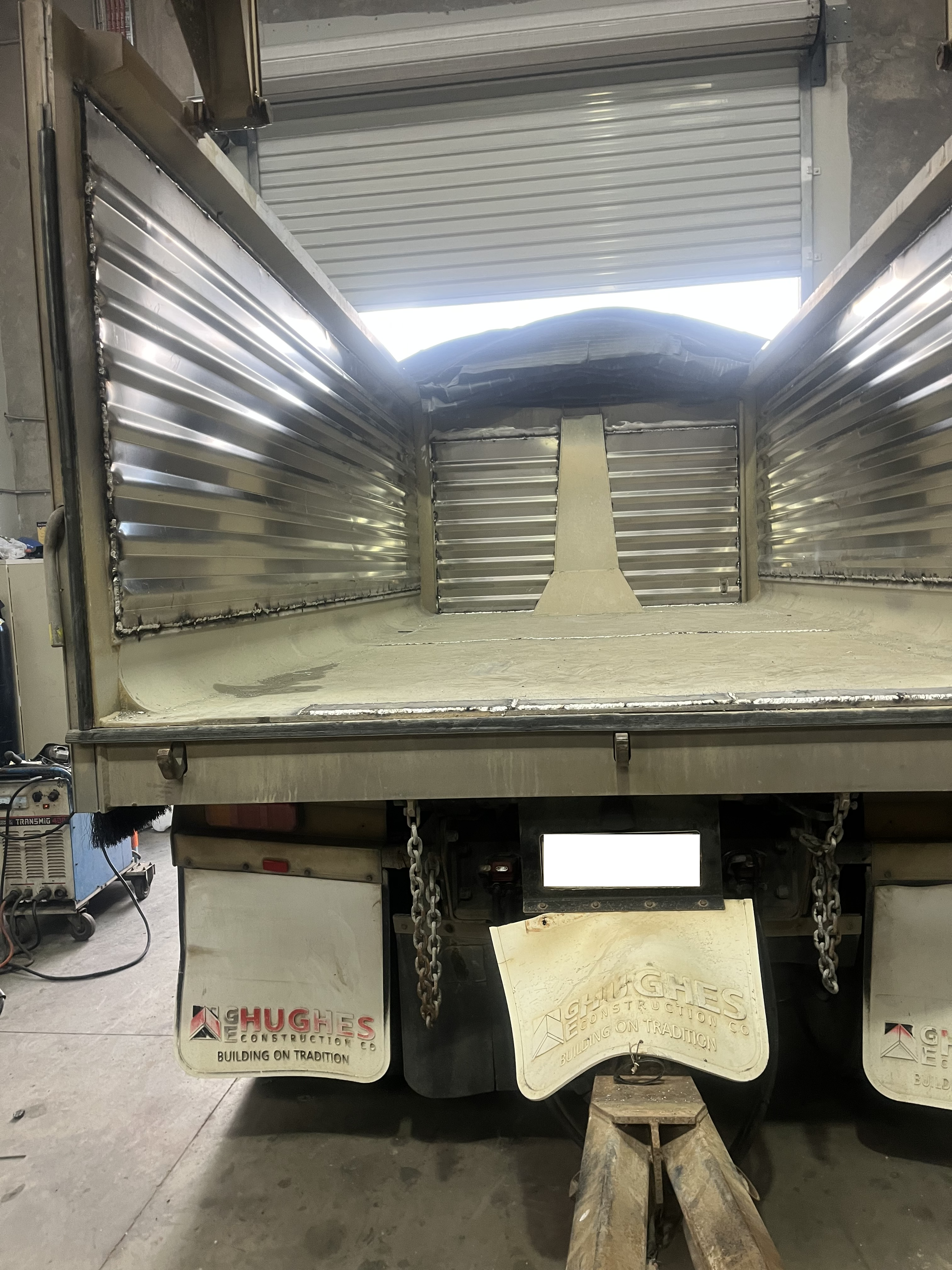 Trailer Interior Construction